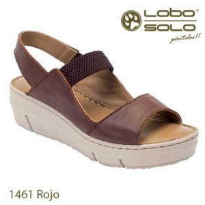 Sandalia para Dama Lobo Solo 1461