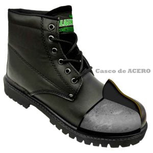 Bota Tactica Diligente 1815 Con Casco de Acero