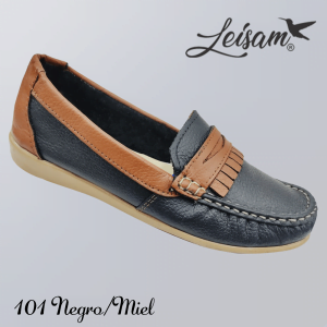 Leisam 101 Zapato de Descanso de Dama