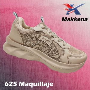 Makkena 625 Tenis Deportivo de Dama