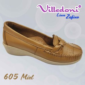 Zapato de Descanso de Dama Villedoni 605