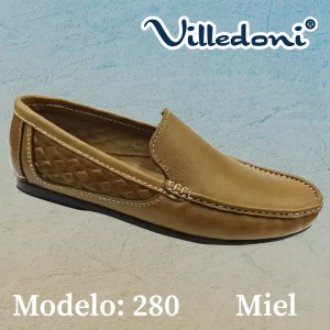 Villedoni Linea Encino 280 Mocasín de Caballero