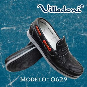 Villedoni 629 Mocasín de Caballero