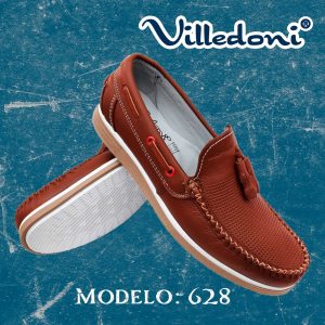 Villedoni 628 Mocasín de Caballero